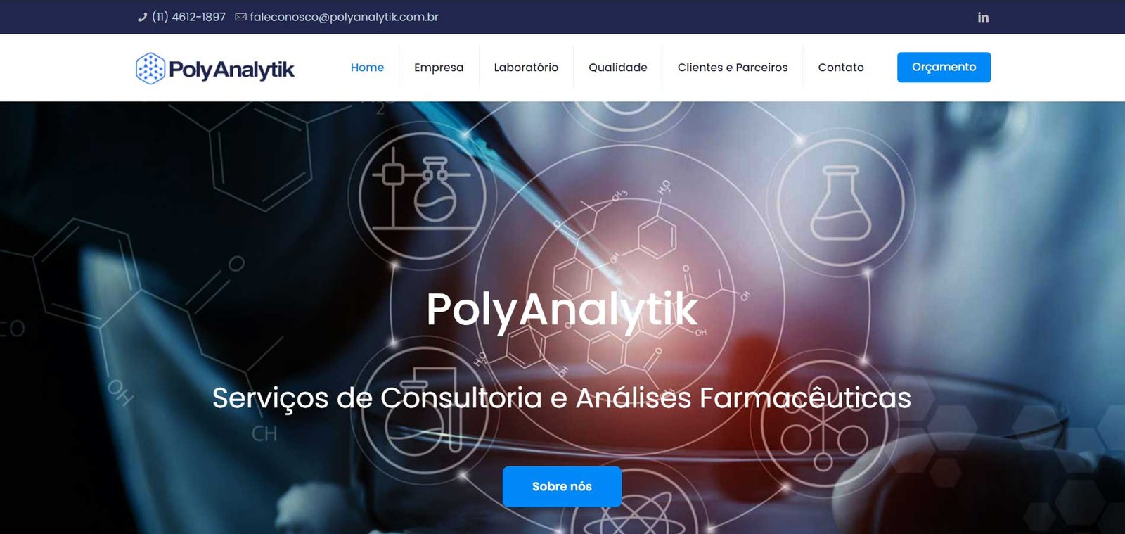 PolyAnalytik  Consultoria e análises farmacêuticas