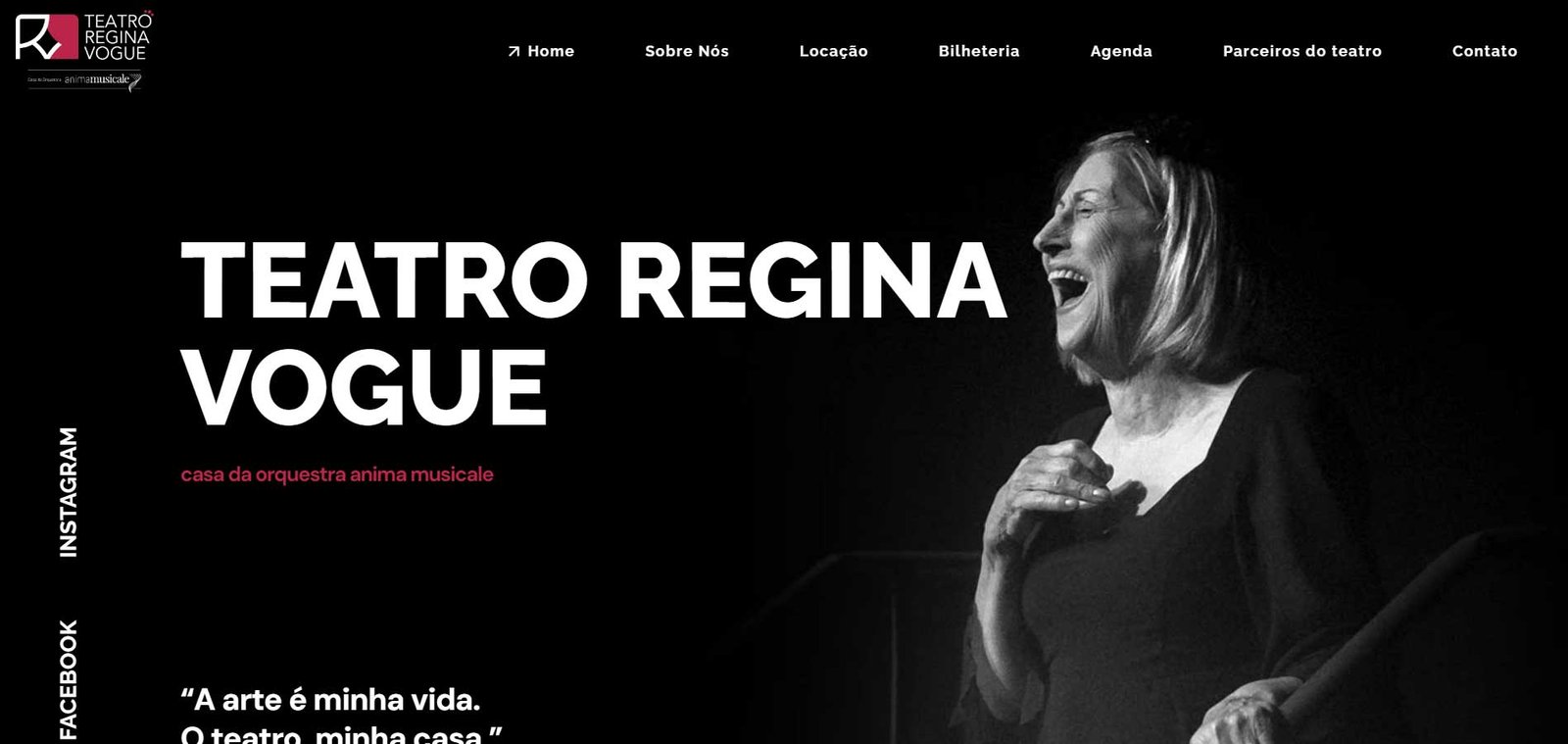 Regina Vogue  Teatro